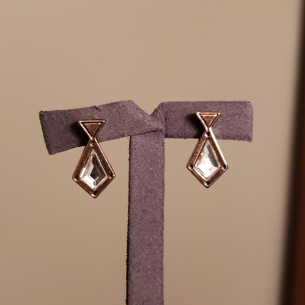 Alex and ani stud earrings